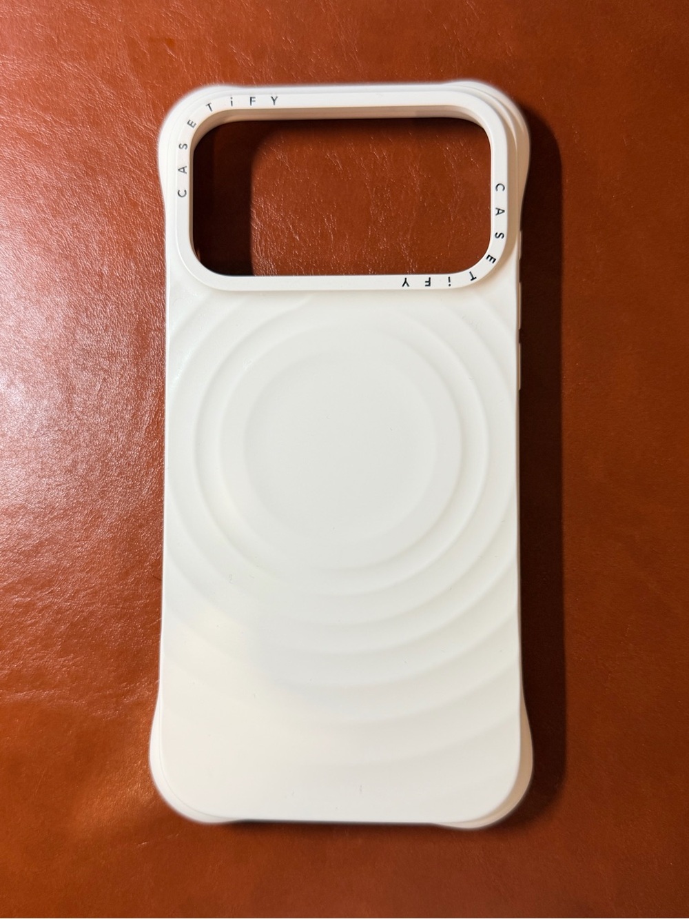 Casetify Ripple Case— White